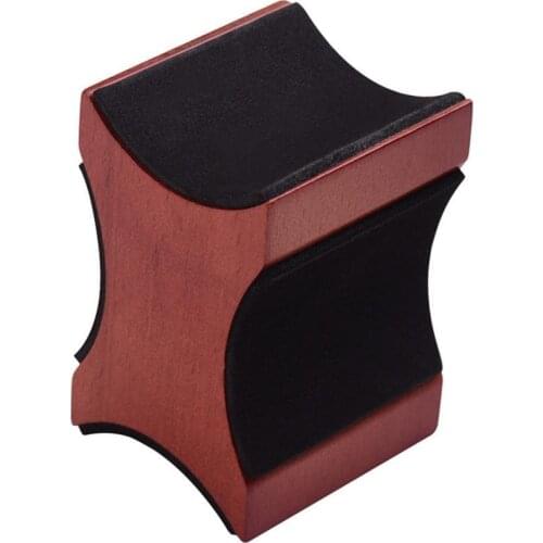 Electric Acoustic Guitar Stand Neck Support Using High Bass Mandolin Guitar Neck Support Wooden Base Piano Making Tool