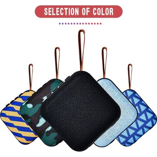 Portable Bluetooth Speaker Mini Wireless Loudspeaker Sound System 3D Stereo Music Surround Outdoor Speaker Support FM TFCard