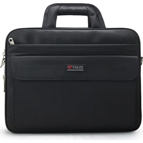 4 styles Business Men 14 16 Inch Laptop Waterproof Oxford Shoulder Strap Briefcase