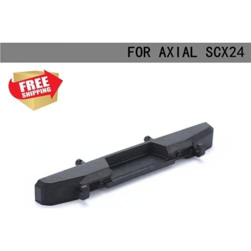 Radio control RC Car rear bumper for 1/24 Axial SCX24 JEEP option upgrade parts