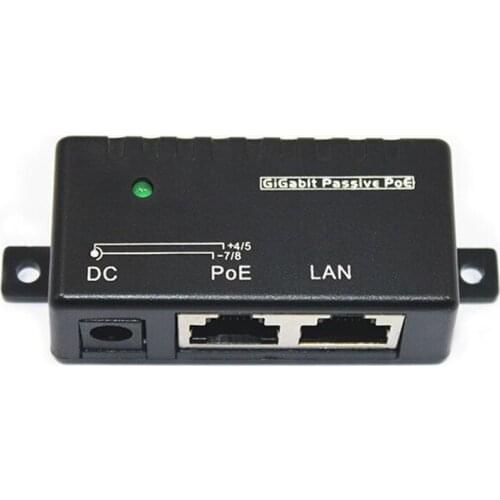 5V 12V 24V 48V/1A POE Injector Power Splitter for IP Camera POE Adapter Module Accessories
