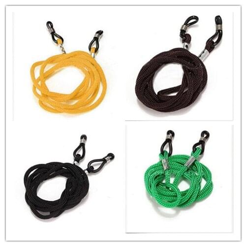 66cm Reading Glasses Strap 5 Colors Eyeglass Spectacles Glasses Sunglasses Holder Neck Cord Metal Strap Chain