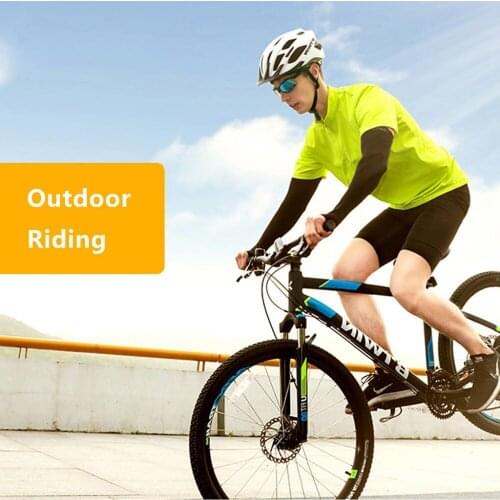 2Pcs Arm Sleeves Unisex Cooling Arm Sleeves Elbow Cover Cycling Run Fishing UV Sun Protection Outdoor Hunting Accessories