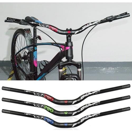 Bicycle Handlebar 780 x 31.8mm Aluminum Alloy U-Shaped Handlebars for Mountain Bike Handlebar MTB Road Bicycle Accessories