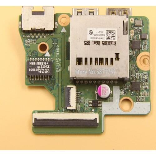FOR HP ENVY 15-AK DAX1PDTB8D0 USB Board Network Interface Board