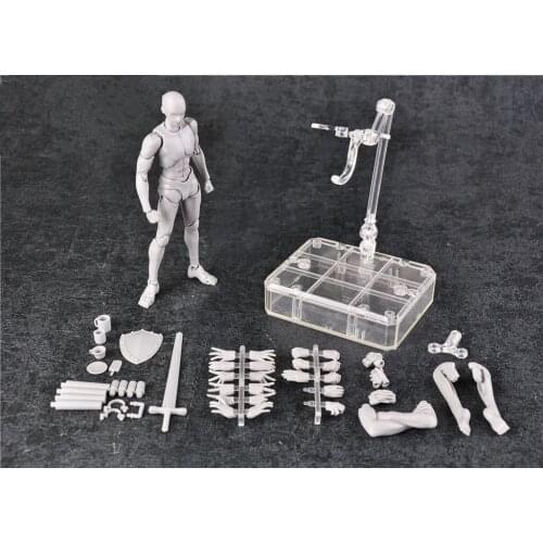 SHF joint movable Physique DX male/ female doll art drawing sketch educational model