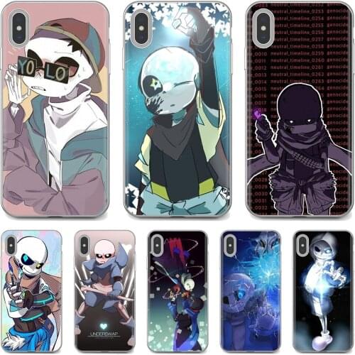 For LG G2 G3 G4 Mini G5 G6 G7 Q6 Q7 Q8 Q9 V10 V20 V30 X Power 2 3 Spirit TPU Silicone Case undertale papyrus sans doggo lovely