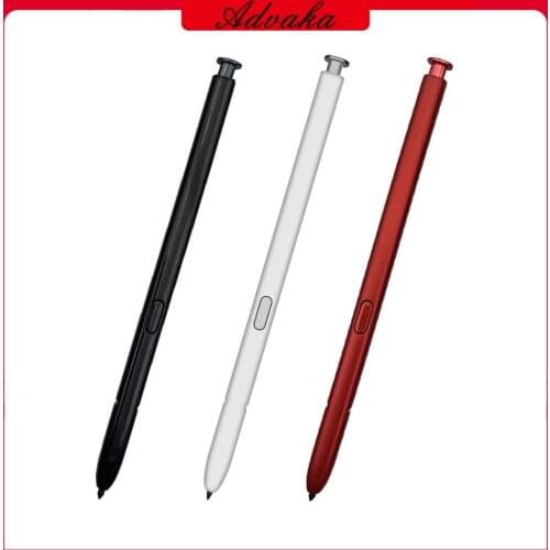 Advaka Touch screen S Pen Replacement For Samsung Galaxy Note 10 N970 / Note 10 Plus N975 Stylus Capacitive Pen