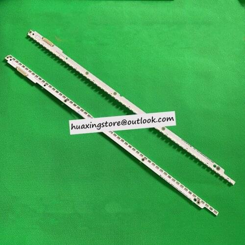 617mm LED Backlight Lamp strip For Samsung 50" TV 2012SVS50 2D UA50ES5500 2D-7032LED-MCPCB-R/L LE500BGA B1 B2 T500HVN01.5