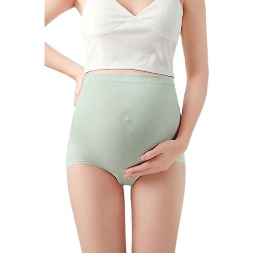 Panties for Pregnant Modal Maternity Panties High Waist Belly Underwear Clothes for Pregnant Women Pregnancy Briefs