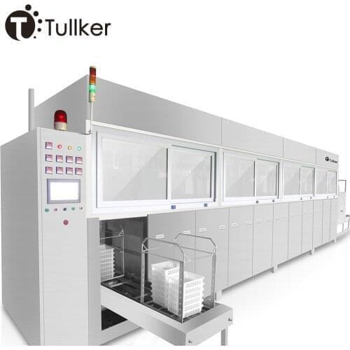 Vacuum Cleaning Ultrasonic Cleaner Bath Aluminum Alloy Dirty Oil Degreaser DPF Precision Parts Ultrasone Washer Full Automatic