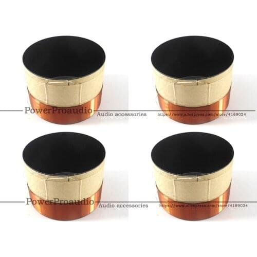 4PCS 99.8MM woofer voice coil For Subwoofer Speaker Repair 8OHM