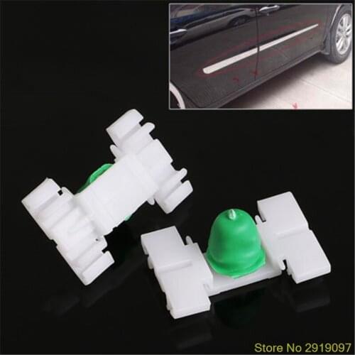 New Hot 20 Pcs Exterior Door Fender Moulding Trim Clip For BMW E36 E46 323 325 328 330ping Support