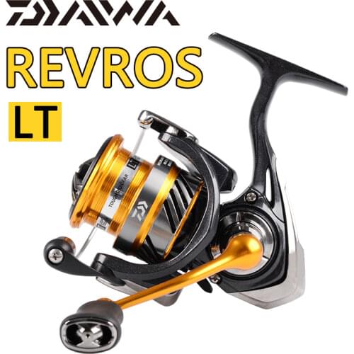 2019 Original DAIWA REVROS LT Spinning Fishing Reel1000XH/2000XH/2500XH/3000CXH/4000CXH/5000CXH6000HGear Ratio 5.7:1/6.2:1 4+1BB