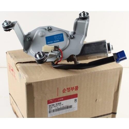 98700 3e000 is applicable to For kia Sorento 2002-2009 original rear wiper motor 987003e000