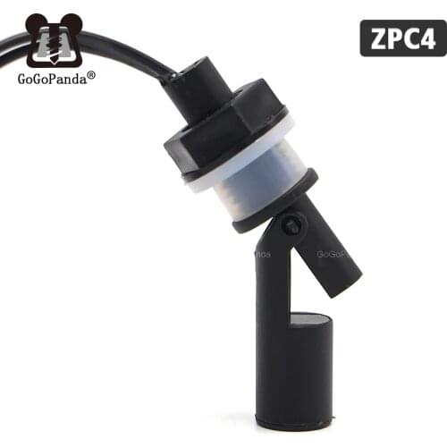 Free Shipping 5PCS ZPC4 100V 220V Liquid Float Water Level Sensor Side Mount Float Switch Safe