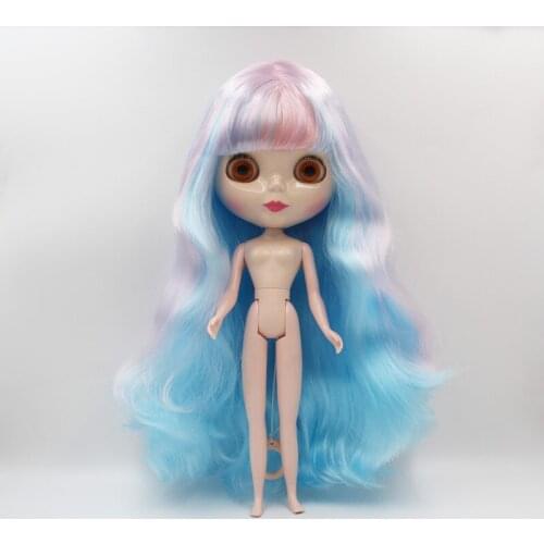 Free Shipping Top discount 4 COLORS BIG EYES DIY Nude Blyth Doll item NO.887J Doll limited gift special price cheap offer toy