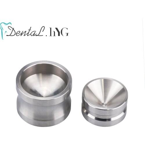 Dental Implant Lab Mixing Cup Bowl Dental Tool Bone Well Dental Injector Powder Spoon Stainless Steel Autoclavable