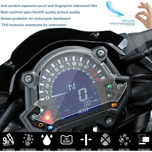For Kawasaki Z900 z900 Z 650 z650 Instrument film protection scratch-resistant HD film 2017 2018 2019