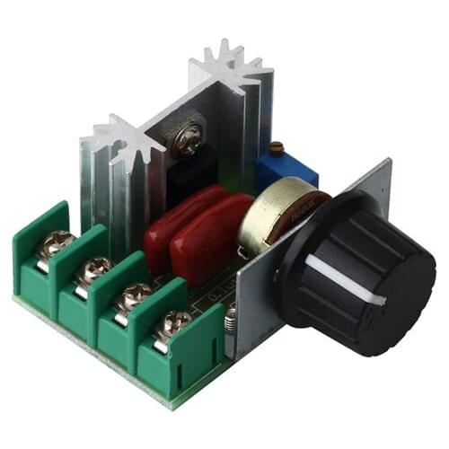 2000W 220V AC SCR Electric Voltage Regulator Motor Speed Control Controller