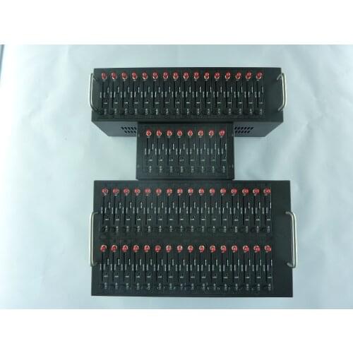 Xjx Wavecom Q2303 gsm modem multi sim card sms usb modem 8 port