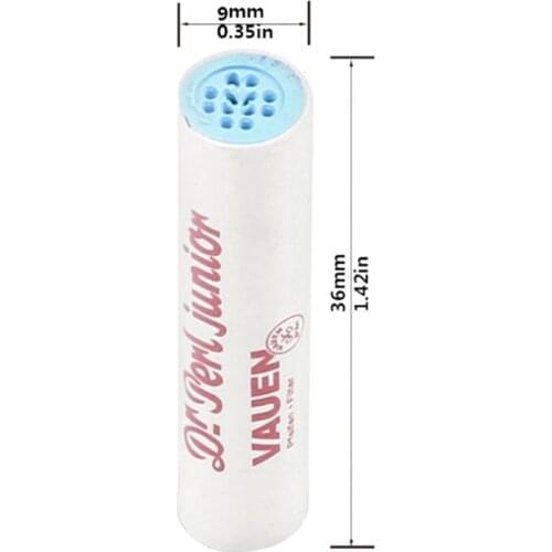 H7JC 10Pcs 9mm/0.35in Activated Carbon Filters Cigarette Pipe Premium Filtering Harmful Substances Pipe Fittings Filter Core