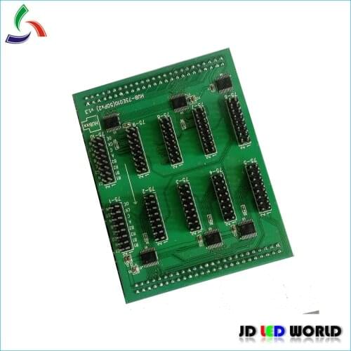 HUB75E010(50X2) HUB adapter board for TF ontroller TF-QC1 TF-QS5 TF-QC3 TF-F6X