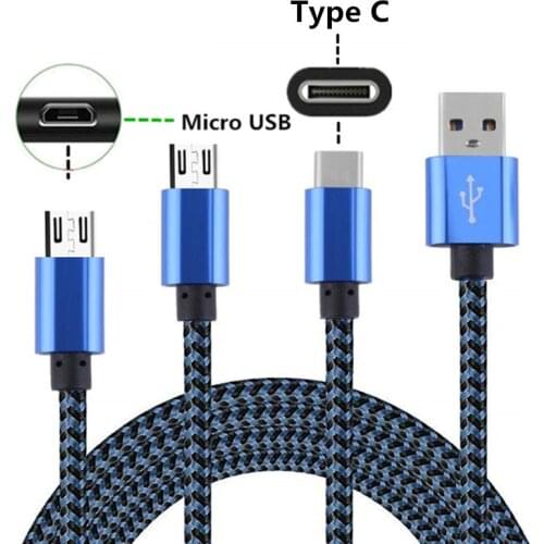 Micro usb cable Type C Fast Charger For Galaxy Fold S10e S10 5G J6 plus A8 A7 2018 Xperia 1 Z3 One Plus 6 6T 5 3 Nubia Z17 V7 N2