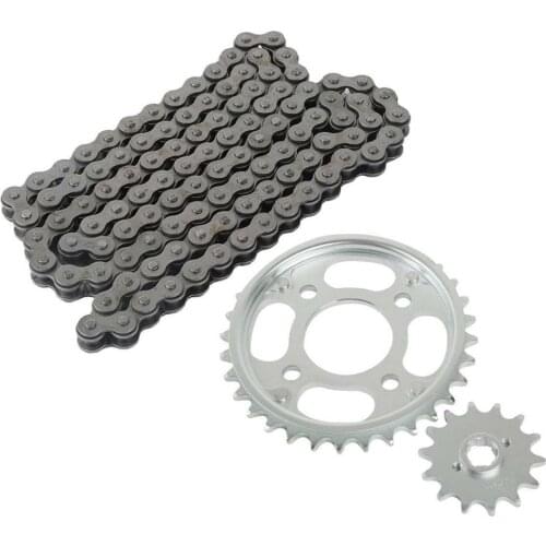 Motorcycle Sprocket & Chain Kit For Honda Rebel CMX250 CA250 1996-2012 CMX250C 2003-2011