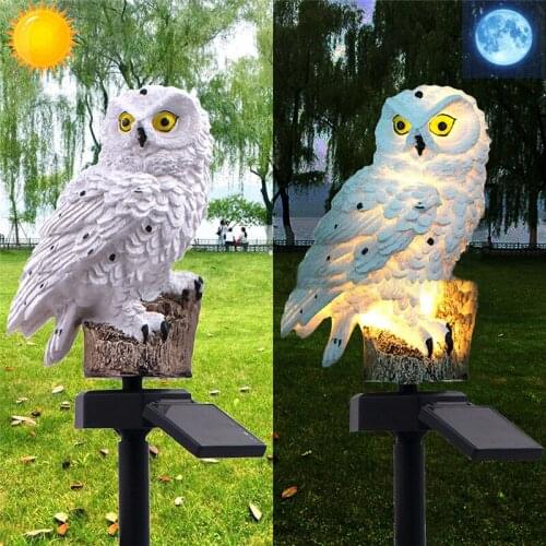 Hot Sell Owl Solar Light With Solar LED Solar Garden Light Solar Lamp Outdoors Solar Light Home Outdoor Yard Garden Solar Light5