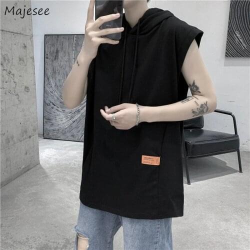 Majesee Hooded Vests For Men