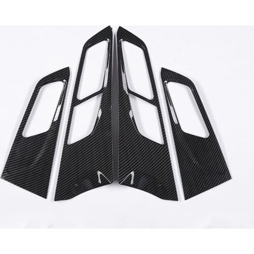 My Good Car Inner Door Handle Cover Door Bowl Frame Trim Sticker Accessories Interior decoration For Peugeot 308 2014-2018