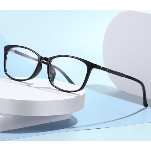 Blue Light Blocking Eyeglasses Frame for Men and Women Optical Prescription Eyewear Frame Blue Ray UV400 Protective Spectacles