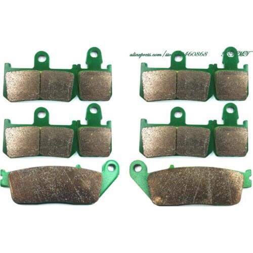 Disc Brake Pads Set For Yamaha Mt01 Mt-01 1670 2007