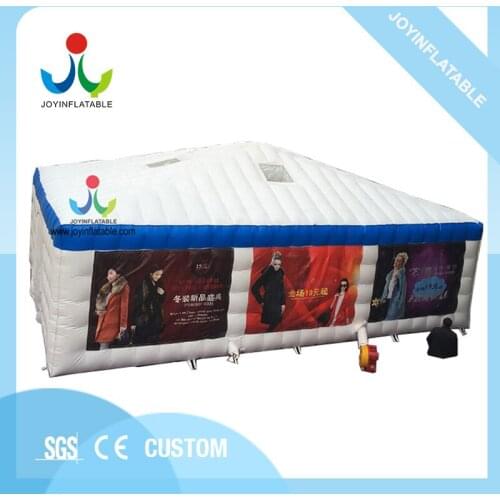 Outdoor durable 0.4mm PVC inflatable advertising tent with waterproof,inflatable event marquee for sale