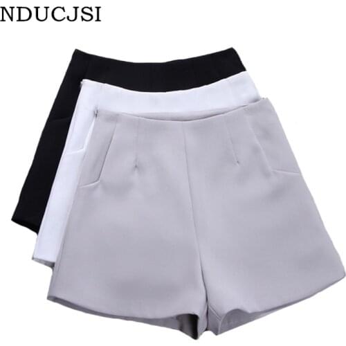 NDUCJSI Women's High Waist Shorts