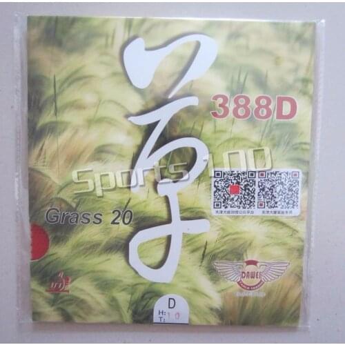 Original dawei 388D GRASS 20 long pimples table tennis rubber table tennis racket racquet sports rubber