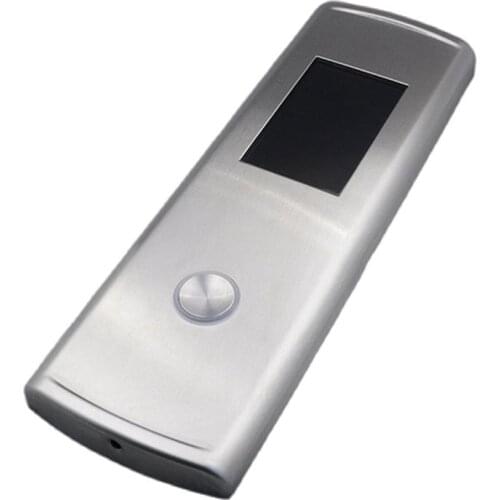 1pce OTIS Elevator Outbound Panel LCD Outbound Box Black Blue Screen Round Button Lift Accessories AQ1H62