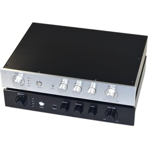 High-end E300 Preamplifier hifi High school low volume adjustment preamp With Balanced output Bluetooth 5.0 preamplificador