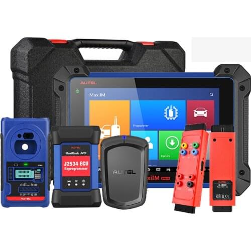 Autel MaxiIM IM608 Advanced Key Programming Tool XP400 & J2534 ECU Reprogrammer with IMMO, EPB, DPF, SAS, Oil reset, BMS, TPMS