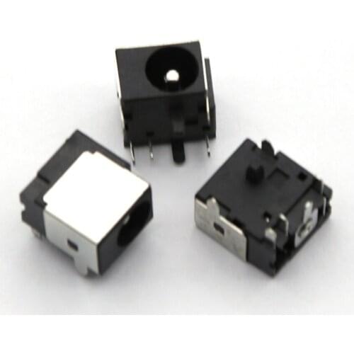 1PCS new laptop dc jack For Lenovo G480 G480A G580 2.0mm DC Power Jack Repair parts replacement