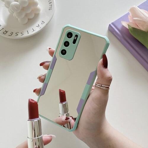 Luxury Mirror Back Cover Case For Huawei Honor 8A 9S 9X Pro P30 P40 Lite E Pro Y5P Y6P Y6S Y7P Y6 2019 Mirror Cover Coque Case