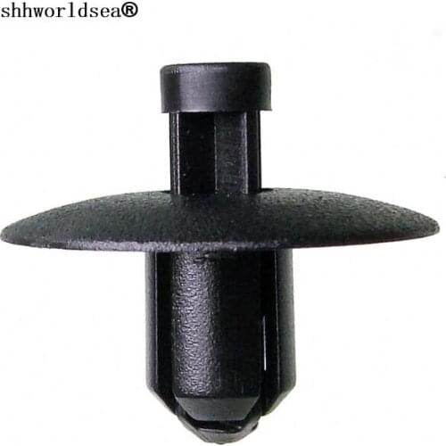 Shhworldsea car clip& fastener Door Trim/Hood Weatherstrip Retainer for VW WHT-004-994