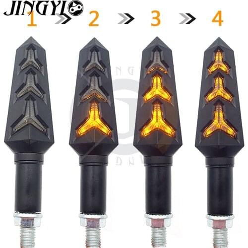 Motorcycle turn signal light e11 mark built 335smd relay signals turn indicator flashing universal screw m10 light