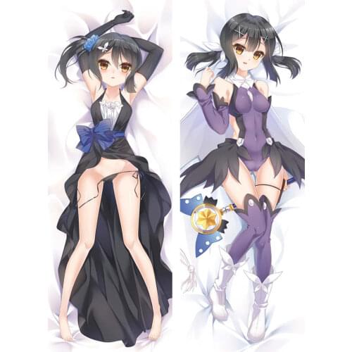 Japanese Anime fate kaleid liner prisma illya Characters miyu edelfelt & kuroe von einzbern pillow cover Dakimakura case