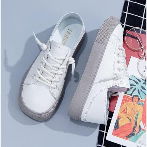 Basket Femme 2021 Summer Tennis Shoes for Women White Leather Breathable Sneakers Outdoor Women Wear-resistant Sports Shoes