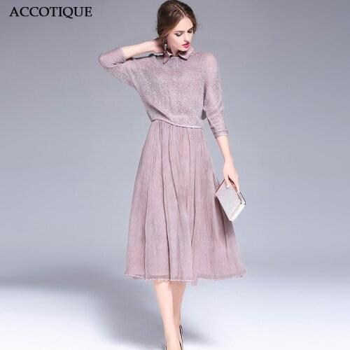 High Quality 2017 New Womens Spring Summer Silk Two Piece Dress Female Elegant Sleeveless Solid Brief Slim Long Dresses