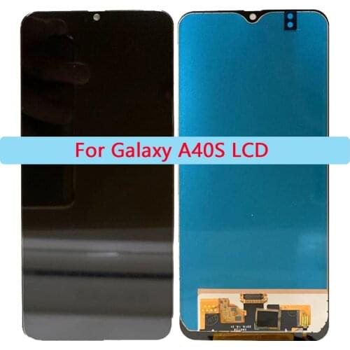 AAA Quality LCD For Samsung Galaxy A40S LCD Display Touch Screen Digitizer Assembly For Galaxy A40S LCD Repair parts