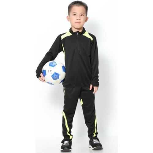Winter Men/kids Futbol Training Uniforms set Adult Soccer Uniforms survetement Football 2018 soccer Tracksuit jogging Sportwear