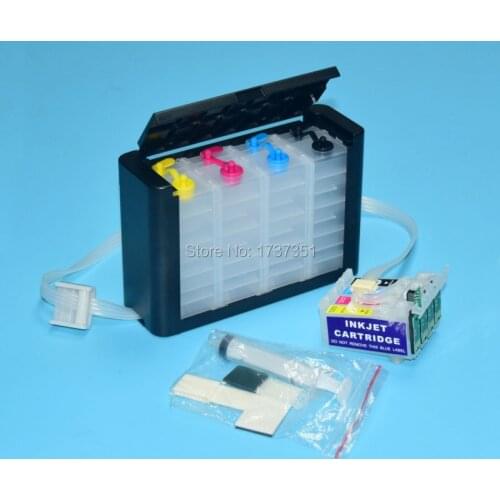 129 T1291-T1294 Ciss Ink System with ARC Chip For Epson Stylus Office BX305F BX305FW BX525WD BX625FWD SX420W SX425W